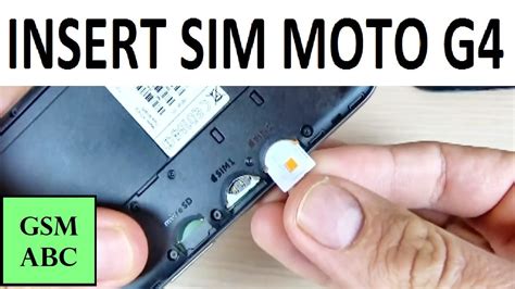 remove smart card from moto g4|moto g sim card removal.